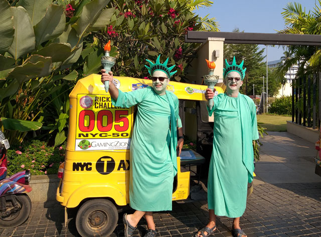 rickshaw challenge malabar rampage 2019