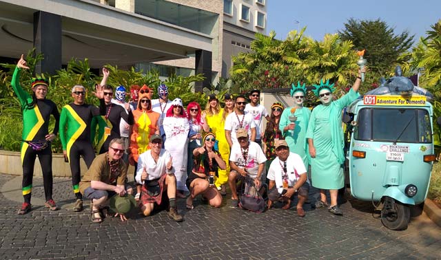 Rickshaw Challenge Malabar Rampage