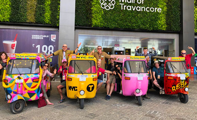 rickshaw challenge malabar rampage 2019